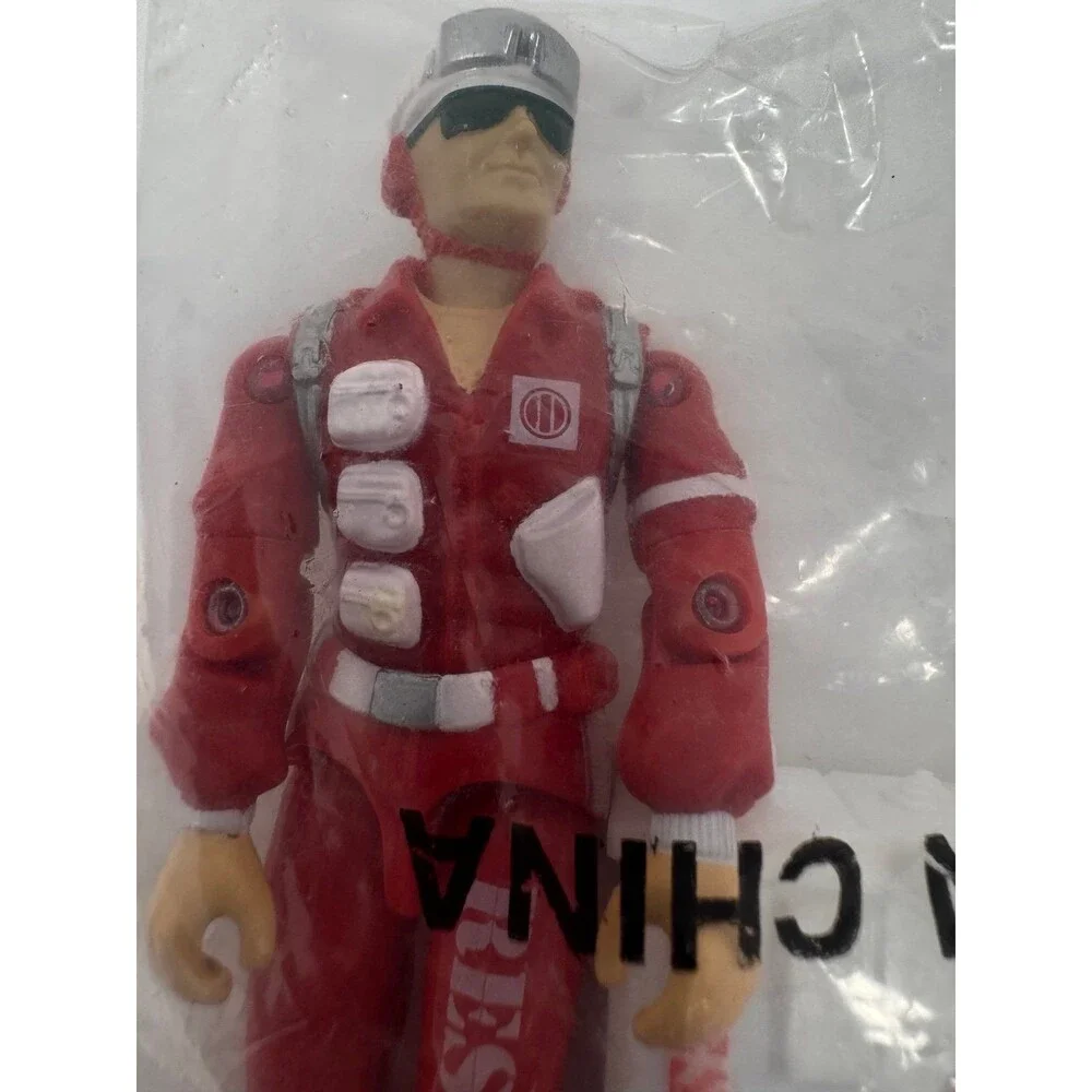 1991 Hasbro GI Joe Lifeline Mail-In Figure Sealed Bag 100% Complete